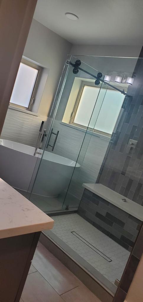 Bathroom Backsplash Katy - Bathroom Remodel in Katy TX